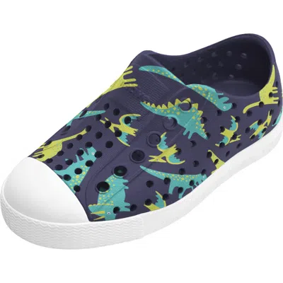 Native Shoes Jefferson Water Friendly Perforated Slip-on In Multi