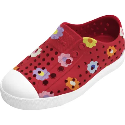 Native Shoes Jefferson Water Friendly Perforated Slip-on In Multi