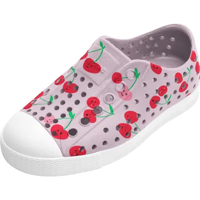 Native Shoes Jefferson Water Friendly Perforated Slip-on In Multi