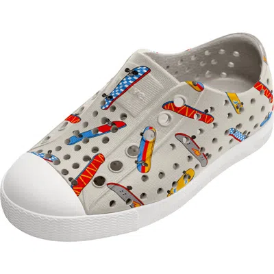 Native Shoes Jefferson Water Friendly Perforated Slip-on In Multi