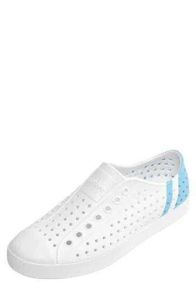 Native Shoes 'jefferson' Water Friendly Perforated Sneaker In White