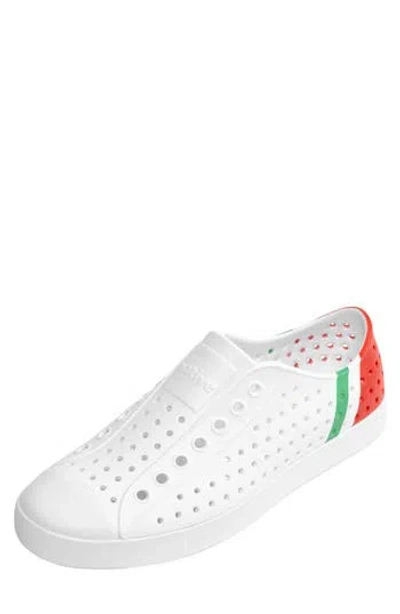 Native Shoes 'jefferson' Water Friendly Perforated Sneaker In Multi