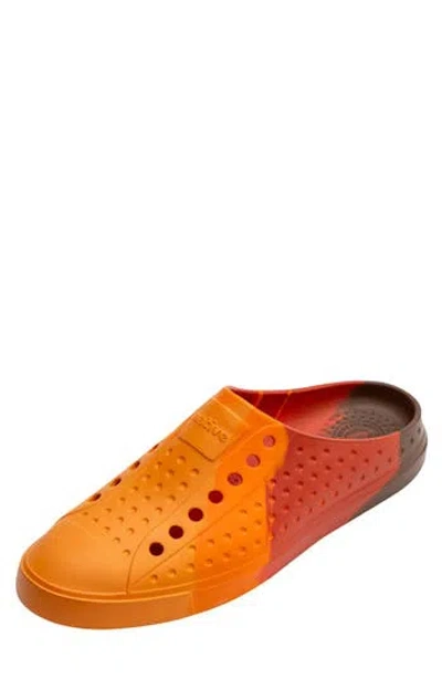 Native Shoes Jefferson Water Friendly Slip-on Clog In Multi