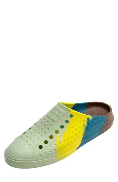 Native Shoes Jefferson Water Friendly Slip-on Clog In Multi