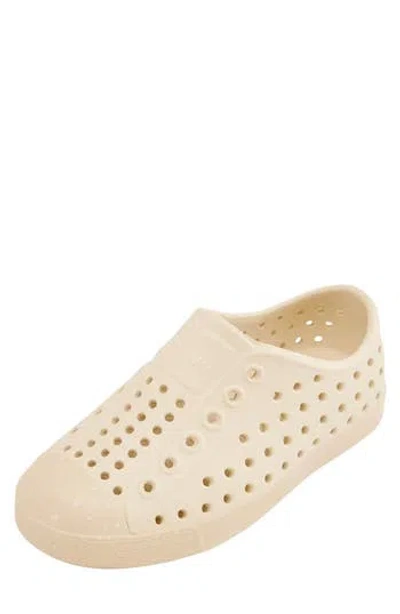 Native Shoes Jefferson Water Friendly Slip-on Sneaker In Neutral