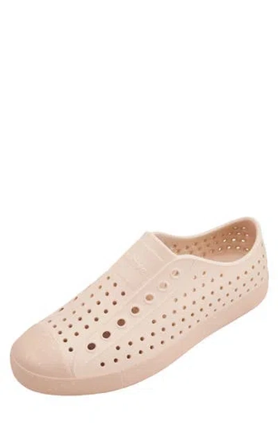 Native Shoes Jefferson Water Friendly Slip-on Sneaker In Nude