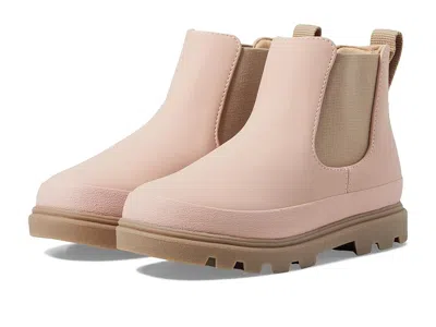Native Shoes Kensington Chelsea (little Kid/big Kid) Kids Shoes Chameleon Pink/flax Tan : 5 Big Kid M, Synthetic