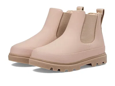 Native Shoes Kensington Chelsea (toddler) Kids Shoes Chameleon Pink/flax Tan : 10 Toddler M, Synthetic
