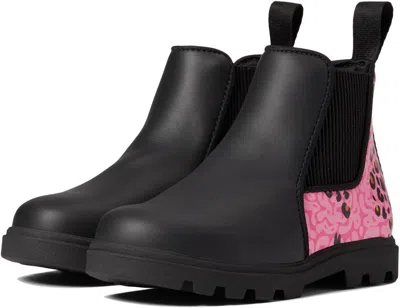 Native Shoes Kids' Kensington Treklite Toddler Black Ankle Chelsea Boots Zogg1826