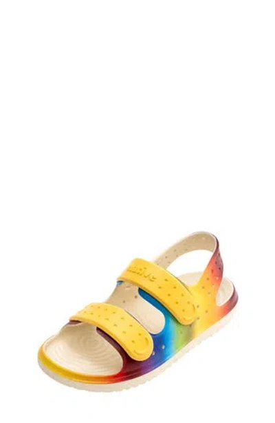 Native Shoes Kids' Chase Slingback Sandal In Multi