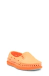 Native Shoes Kids' Howard Sugarlite Slip-on Sneaker In Papaya Orange/orange/sky