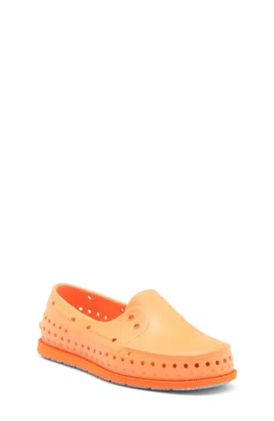 Native Shoes Kids' Howard Sugarlite Slip-on Sneaker In Papor/cityor/skyspckrb