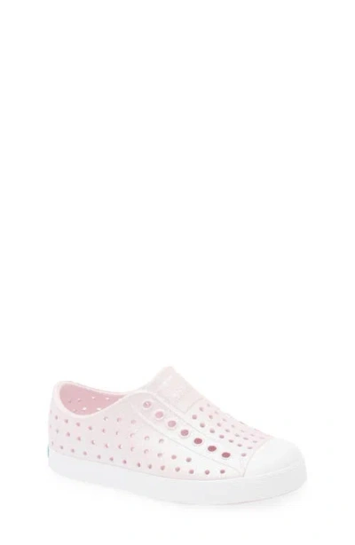 Native Shoes Kids' Jefferson Bling Slip-on Sneaker