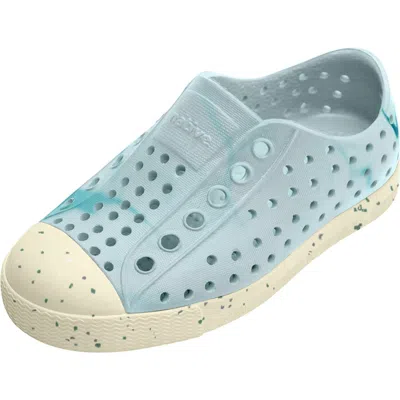 Native Shoes Kids' Jefferson Bloom Water Friendly Perforated Slip-on In Multi