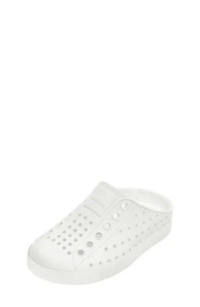 Native Shoes Kids' Jefferson Clog In Animal Print