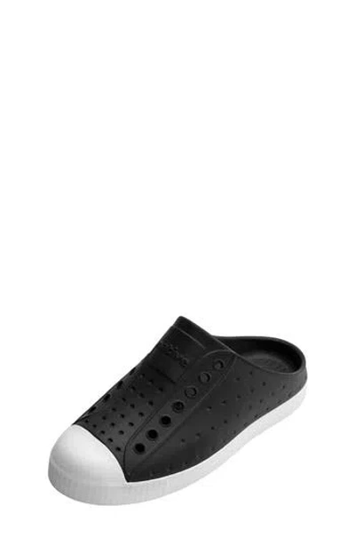 Native Shoes Kids' Jefferson Clog In Black