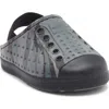 Native Shoes Kids' Jefferson French Terry Clog In Black