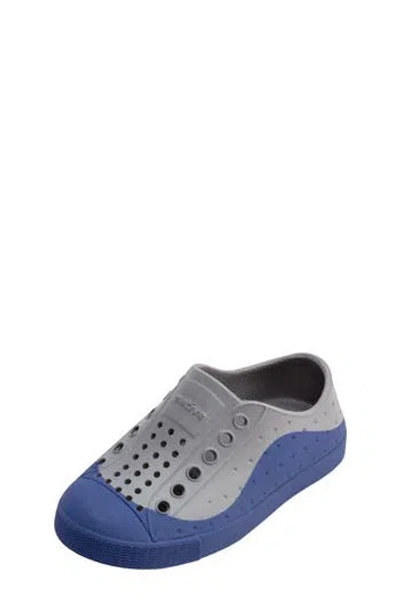 Native Shoes Kids' Jefferson Roam Slip-on Sneaker In Gray