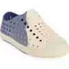 Native Shoes Kids' Jefferson Slip-on Sneaker In Ink Blue Marble