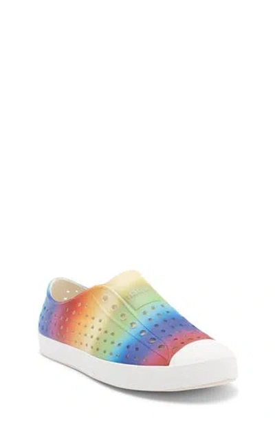 Native Shoes Kids' Jefferson Slip-on Sneaker In Multi