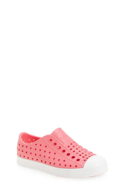Native Shoes Kids' Jefferson Water Friendly Slip-on Sneaker