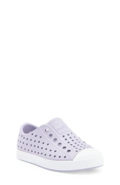 Native Shoes Kids' Jefferson Water Friendly Slip-on Sneaker