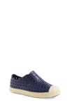 Native Shoes Kids' Jefferson Water Friendly Slip-on Sneaker In Regatta Blue