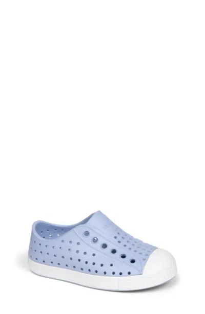 Native Shoes Kids' Jefferson Water Friendly Slip-on Sneaker In Blue