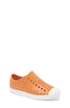 Native Shoes Kids' Jefferson Water Resistant Slip-on Sneaker In Orange