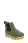 Native Shoes Kids' Kensington Water Resistant Chelsea Boot In Green