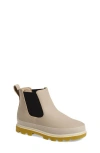 Native Shoes Kids' Kensington Water Resistant Chelsea Boot In Neutral
