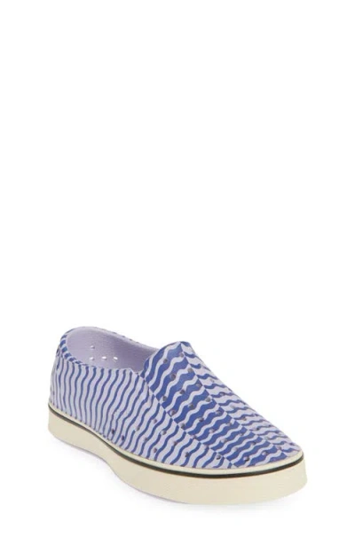 Native Shoes Kids' Miles Slip-on Sneaker In Blue