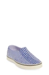 Native Shoes Kids' Miles Slip-on Sneaker In Purple/bone White/ink Stripe