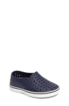 Native Shoes Kids' Miles Slip-on Sneaker In Regatta Blue/shell White