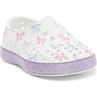 Native Shoes Babies'  Kids' Miller Water Friendly Slip-on Sneaker In White