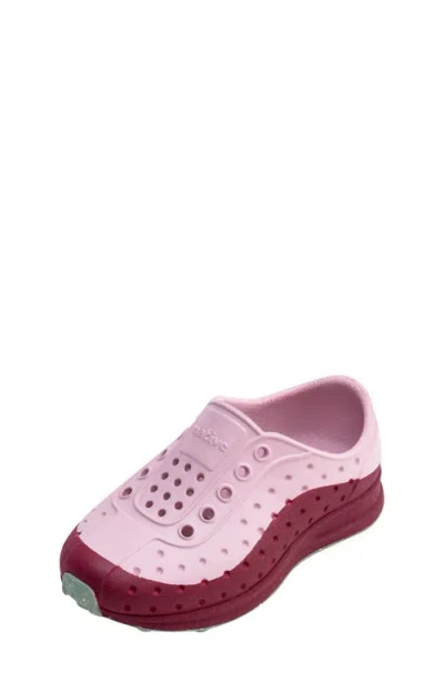 Native Shoes Kids' Robbie Roam Slip-on Sneaker In Pink
