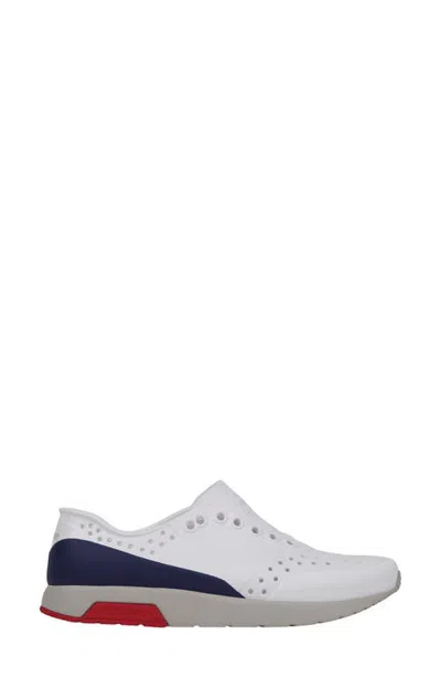 Native Shoes Lennox Wanderfoam Block Sneaker In White