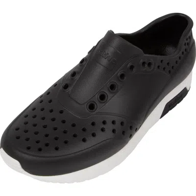 Native Shoes Lennox Wanderfoam Slip-on Sneaker In Black