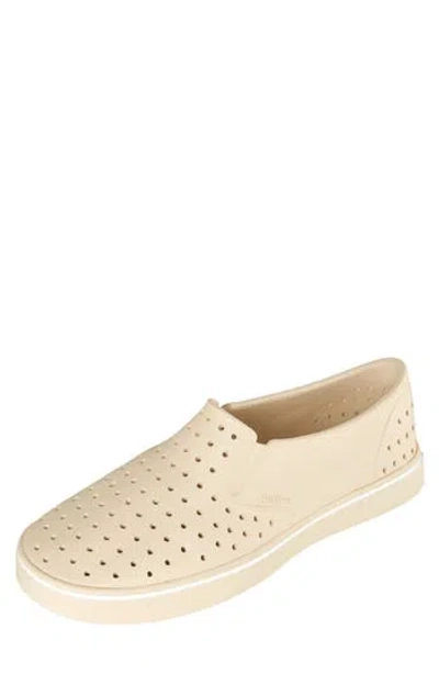 Native Shoes Mile Perforated Slip On Sneaker In Nude