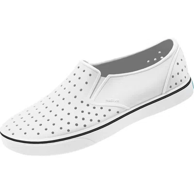 Native Shoes Miles Slip-on In White