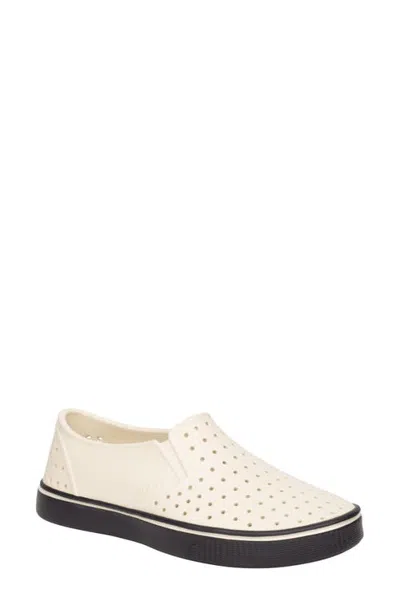 Native Shoes Miles Wanderfoam Slip On Shoe In Neutral