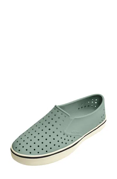 Native Shoes Miles Wanderfoam Slip On Shoe In Yellow