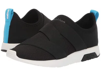 Native Shoes Phoenix (little Kid) Kids Shoes Jiffy Black/shell White: 13 Little Kid M