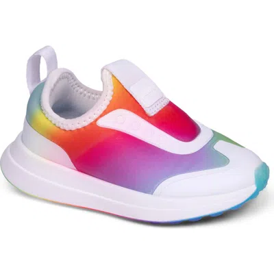 Native Shoes Kids'  Robbie Dash Slip-on Sneaker In White