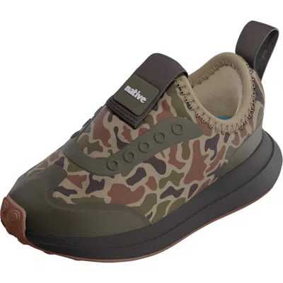 Native Shoes Kids'  Robbie Dash Slip-on Sneaker In Multi