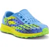 Native Shoes Robbie Floral Water Friendly Perforated Slip-on In Blue