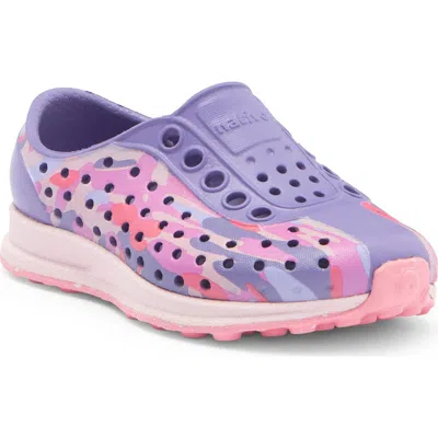 Native Shoes Kids'  Robbie Floral Water Friendly Perforated Slip-on In Multi