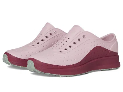 Native Shoes Robbie Roam (little Kid/big Kid) Kid's Shoes Balos Pink/root Red/relax Speckle Rubber : 3 Little Kid