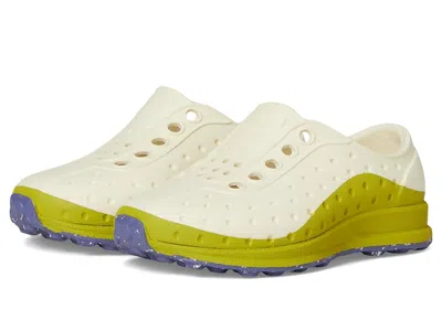 Native Shoes Robbie Roam (toddler) Kid's Shoes Bone White/seaweed Green/ink Speckle Rubber : 9 Toddler M, Synthet