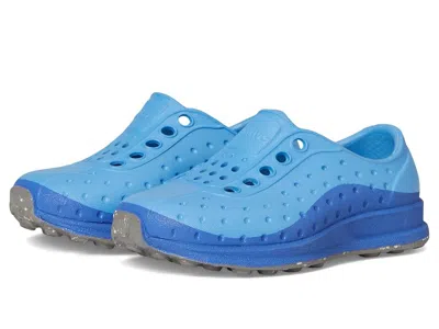 Native Shoes Robbie Roam (toddler) Kid's Shoes Resting Blue/uv Blue/satellite Speckle Rubber : 10 Toddler M, Synt